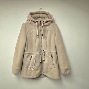 Koolaburra by Ugg Women's Long-Sleeve Outerwear Jacket Doe Tan - Large